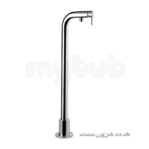 Bristan Brassware -  Prism Floor Mounted Bath Filler Cp