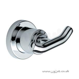 Bristan Accessories -  Bristan Prism Robe Hook Chrome Plated Pm Hook C