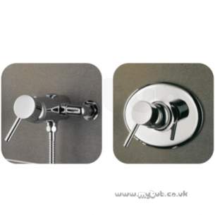 Bristan Showering -  Prism Pressure Balancing Valve Pm Pbshuvo C