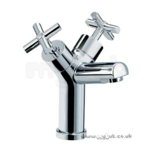 Bristan Brassware -  Quadrant Basin Mixer Excl Waste Cp