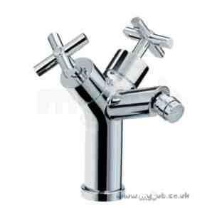 Bristan Brassware -  Bristan Quadrant Bidet Mixer Chrome Plated Qt Bid C