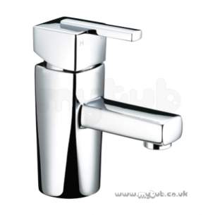 Bristan Brassware -  Bristan Qube Basin Mixer Exc Waste Cp