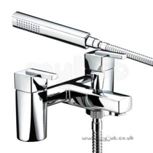 Bristan Brassware -  Bristan Qube Bath Shower Mixer Cp