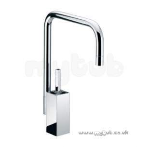 Bristan Brassware -  Bristan Qube Monosink Mixer Cp