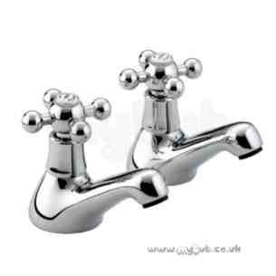 Bristan Brassware -  Bristan Regency Bath Taps Pair Cp