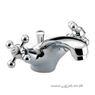 Bristan Brassware -  Regency Basin Mixer And Puw Chrome Plated R Bas C