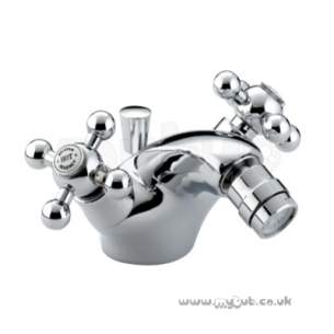 Bristan Brassware -  Regency Bidet Mixer And Puw Chrome Plated R Bid C