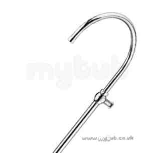 Bristan Showering -  Bristan Rigid Riser No Rose Rise1 C
