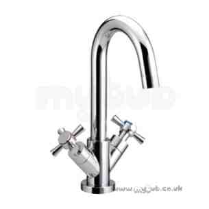 Bristan Brassware -  Bristan Rio Basin Mixer Chrome Plated Ro Bas C