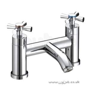 Bristan Brassware -  Bristan Rio Bath Filler Chrome Plated Ro Bf C