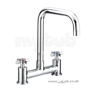 Bristan Brassware -  Rio Mon Sink Mixer Square Spout Cp