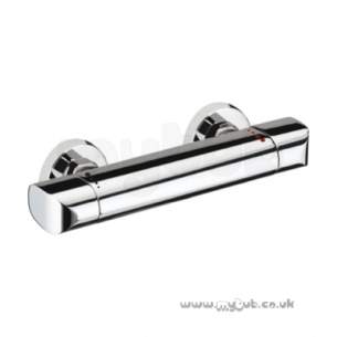 Bristan Showering -  Bristan Rio Bar Shower Valve Chrome Plated Ro Shxvo C