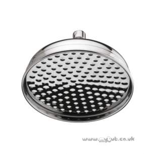 Bristan Showering -  5 Inch Traditional Shower Rose C/w Swivel Cp