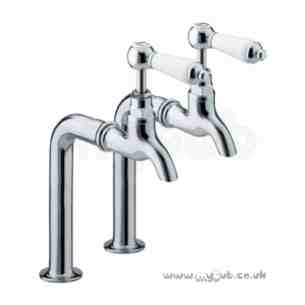 Bristan Brassware -  Bristan Renaissance Bib Taps Chrome Plated Rs Bib C