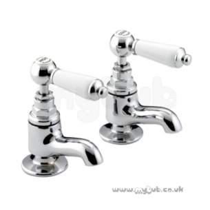 Bristan Brassware -  Renaissance Vanity Basin Taps Pair Cp