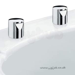 Bristan Brassware -  Bristan Sigma Side Bodies Chrome Plated S Sb C
