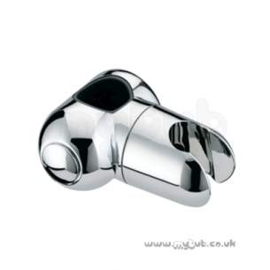 Bristan Showering -  Bristan 100 Slider Bracket Chrome Plated Slid100 C