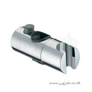 Bristan Showering -  Bristan 101 Slider Bracket Chrome Plated Slid101 C