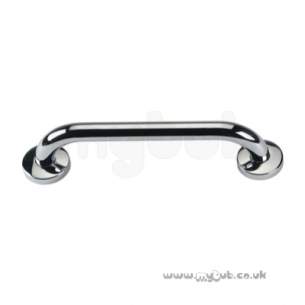 Bristan Accessories -  Bristan Solo 12 Inch Grab Bar Cp