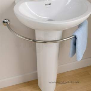 Bristan Brassware -  Bristan Solo Basin Ring Chrome Plated So Bring1 C