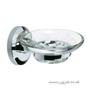 Bristan Accessories -  Bristan Solo Soap Dish Chrome Plated So Dish C