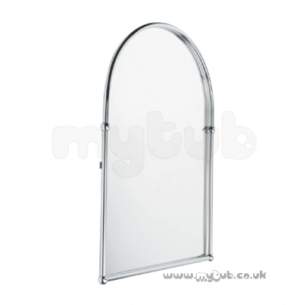 Bristan Accessories -  Bristan Solo Arched Mirror Chrome Plated So Mr C