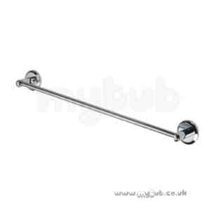 Bristan Accessories -  Bristan Solo Towel Rail Chrome Plated So Rail C