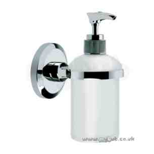 Bristan Accessories -  Solo Wall Mounted Soap Dispenser Cp