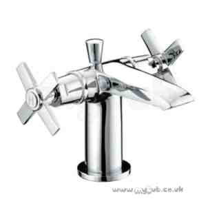 Bristan Brassware -  Bristan Twist Basin Mixer Chrome Plated Tw Bas C