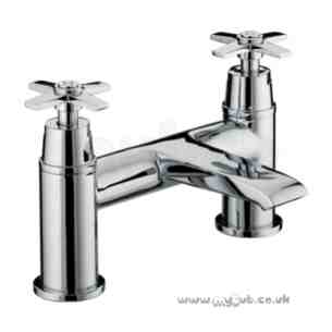 Bristan Brassware -  Bristan Twist Bath Filler Chrome Plated Tw Bf C