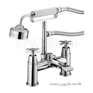 Bristan Brassware -  Bristan Twist Bath Shower Mixer Cp