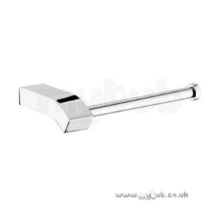 Bristan Accessories -  Bristan Twist Toilet Roll Holder Cp