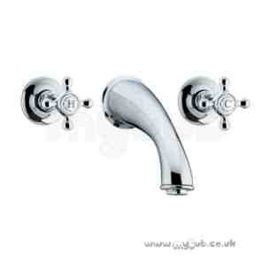 Bristan Brassware -  Bristan Trinity 3th Bath Filler Cp