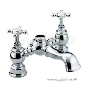 Bristan Brassware -  Bristan Trinity Bath Filler Chrome Plated Ty Bf C
