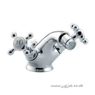 Bristan Brassware -  Trinity Bidet Mixer And Puw Chrome Plated Ty Bid C