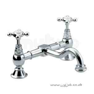 Bristan Brassware -  Bristan Trinity Bridge Basin Mixer Cp