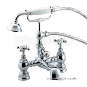 Bristan Brassware -  Bristan Trinity Bath/shower Mixer Cp