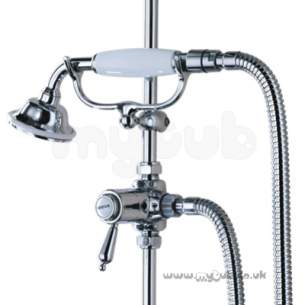 Bristan Showering -  Bristan Traditional Divertor Valve Cp