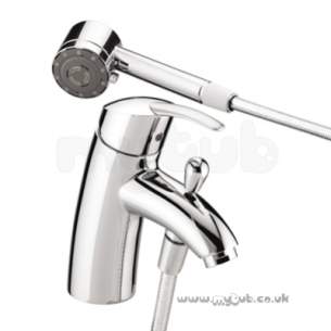 Bristan Brassware -  Tabrize One Tap Hole Bath/shower Mixer Cp