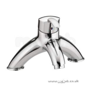 Bristan Brassware -  Bristan Tabrize Bath Filler Chrome Plated Tz Bf Sc