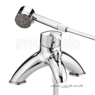 Bristan Brassware -  Bristan Tabrize Bath Shower Mixer Cp