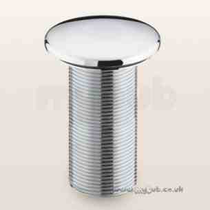 Bristan Brassware -  Bristan Mushroom Waste Chrome Plated W Bsn14 C