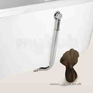 Bristan Brassware -  Premium Trad Exp Bath Waste And O/f Gp