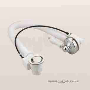 Bristan Brassware -  Traditional Bath Popup Waste And O/flow Cp