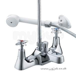 Bristan Brassware -  Bristan 5412 Xt Bath/shower Mixer Cp