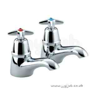 Bristan Brassware -  Bristan 1010 Xt Bath Taps Pair Cp