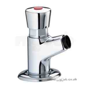 Bristan Brassware -  Bristan S/closing Bib Tap Plus F/regulator Cp