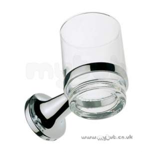 Bristan Accessories -  Bristan Neon Tumbler Holder Chrome Plated Z Hold C