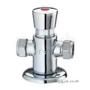 Bristan Brassware -  Self Clos Exposed Shower Valve Cp