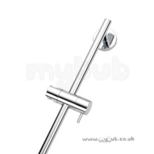 Bristan Showering -  Bristan Sigma Slide Rail Chrome Plated Adr3 C